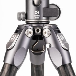 Benro Trípode de Carbono Tortoise 14C + GX25 | Trípode de Carbono | Trípode con Rótula