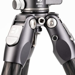 Benro Trípode de Carbono Tortoise 14C + GX25 | Trípode de Carbono | Trípode con Rótula