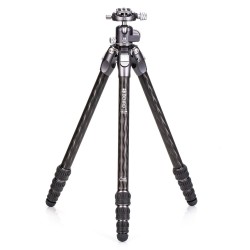 Benro Trípode de Carbono Tortoise 14C + GX25 | Trípode de Carbono | Trípode con Rótula