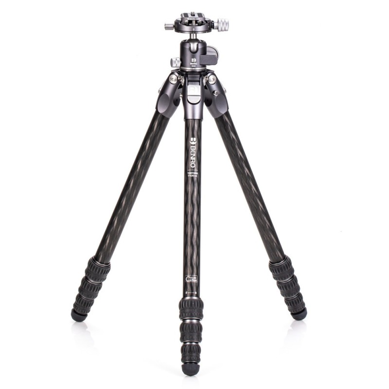 Benro Trípode de Carbono Tortoise 14C + GX25 | Trípode de Carbono | Trípode con Rótula