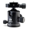 Benro Rótula Ball B3 | Rótula profesional de bola con alta capacidad de carga y sistema Arca-Swiss