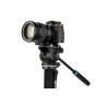 Benro Monopié A38FDS2PRO | Monopié de vídeo de aluminio con rótula fluida S2 PRO y base articulada