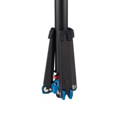 Benro Monopié A38FDS2PRO | Monopié de vídeo de aluminio con rótula fluida S2 PRO y base articulada