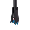 Benro Monopié A38FDS2PRO | Monopié de vídeo de aluminio con rótula fluida S2 PRO y base articulada