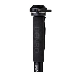 Benro Monopié A38FDS2PRO | Monopié de vídeo de aluminio con rótula fluida S2 PRO y base articulada