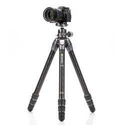Benro Trípode Tortoise 34C + GX35 | trípode de carbono | trípode alta carga