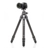 Benro Trípode Tortoise 34C + GX35 | trípode de carbono | trípode alta carga