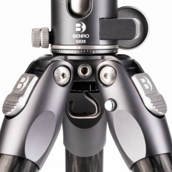 Benro Trípode Tortoise 34C + GX35 | trípode de carbono | trípode alta carga