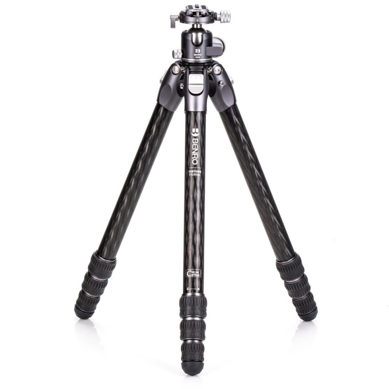 Benro Trípode Tortoise 34C + GX35 | trípode de carbono | trípode alta carga