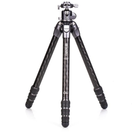 Benro Trípode Tortoise 34C + GX35 | trípode de carbono | trípode alta carga