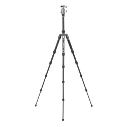 Benro Trípode de Carbono Rhino 05C + VX20 Kit | Trípode de Carbono | Trípode de Viaje