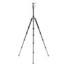 Benro Trípode de Carbono Rhino 05C + VX20 Kit | Trípode de Carbono | Trípode de Viaje