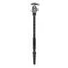 Benro Trípode de Carbono Rhino 05C + VX20 Kit | Trípode de Carbono | Trípode de Viaje