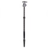 Benro Trípode de Carbono Rhino 05C + VX20 Kit | Trípode de Carbono | Trípode de Viaje