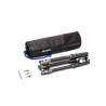 Benro Trípode de Carbono Rhino 05C + VX20 Kit | Trípode de Carbono | Trípode de Viaje