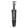 Benro Trípode de Carbono Rhino 05C + VX20 Kit | Trípode de Carbono | Trípode de Viaje