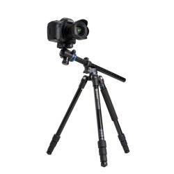 Benro Trípode GoPlus Travel S con Brazo Lateral | trípode de viaje | trípode con brazo lateral