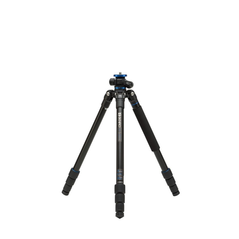 Benro Trípode GoPlus Travel S con Brazo Lateral | trípode de viaje | trípode con brazo lateral
