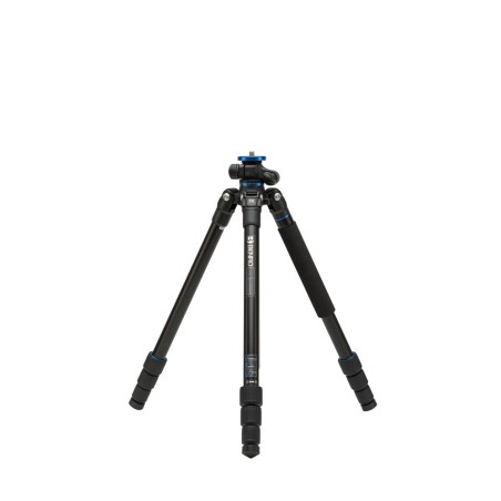 Benro Trípode GoPlus Travel S con Brazo Lateral | trípode de viaje | trípode con brazo lateral