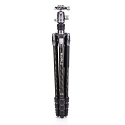 Benro Trípode de Carbono Rhino 14C + VX20 Kit | Trípode de Carbono | Trípode con Rótula de Vídeo