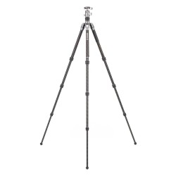 Benro Trípode de Carbono Rhino 14C + VX20 Kit | Trípode de Carbono | Trípode con Rótula de Vídeo
