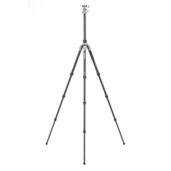 Benro Trípode de Carbono Rhino 14C + VX20 Kit | Trípode de Carbono | Trípode con Rótula de Vídeo