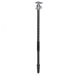 Benro Trípode de Carbono Rhino 14C + VX20 Kit | Trípode de Carbono | Trípode con Rótula de Vídeo