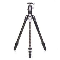 Benro Trípode de Carbono Rhino 14C + VX20 Kit | Trípode de Carbono | Trípode con Rótula de Vídeo