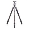 Benro Trípode de Carbono Rhino 14C + VX20 Kit | Trípode de Carbono | Trípode con Rótula de Vídeo