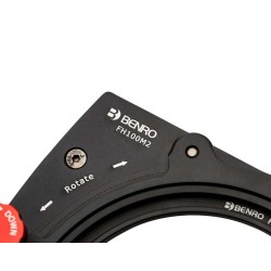 Compra Benro Portafiltros Kit 100mm Master | Sistema de Filtros Profesional para Fotografía y Video