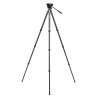 Benro Trípode Tortoise 24CLV + S4PRO | trípode de carbono | trípode compacto vídeo