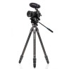 Benro Trípode Tortoise 24CLV + S4PRO | trípode de carbono | trípode compacto vídeo