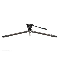 Benro Trípode Tortoise 24CLV + S4PRO | trípode de carbono | trípode compacto vídeo