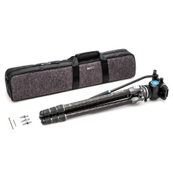 Benro Trípode Tortoise 24CLV + S4PRO | trípode de carbono | trípode compacto vídeo