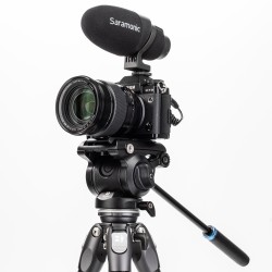 Benro Trípode Tortoise 24CLV + S4PRO | trípode de carbono | trípode compacto vídeo