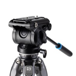 Benro Trípode Tortoise 24CLV + S4PRO | trípode de carbono | trípode compacto vídeo
