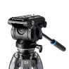 Benro Trípode Tortoise 24CLV + S4PRO | trípode de carbono | trípode compacto vídeo