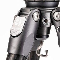 Benro Trípode Tortoise 24CLV + S4PRO | trípode de carbono | trípode compacto vídeo