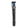 Benro Trípode Tortoise 24CLV + S4PRO | trípode de carbono | trípode compacto vídeo