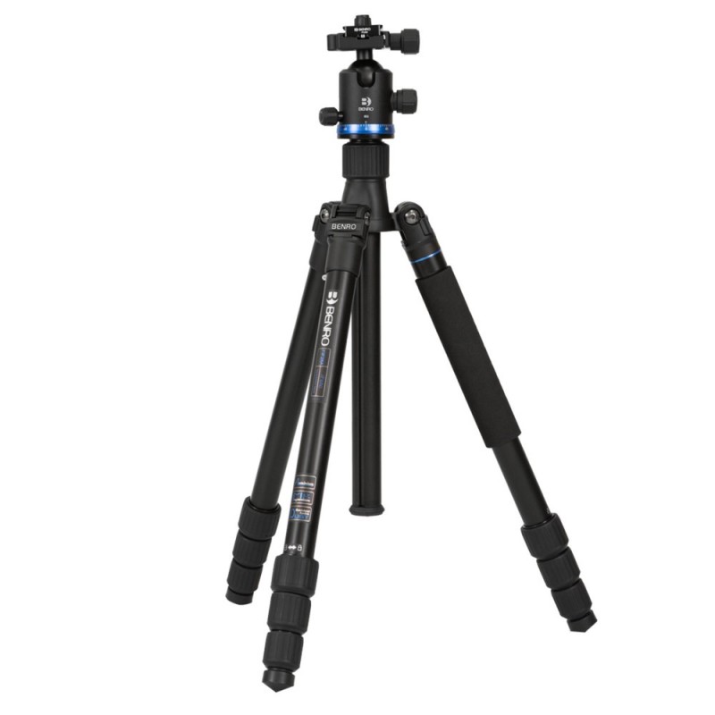 Benro Trípode iFoto Aluminio FIF28AIB2 con Rótula | trípode con rótula | trípode de aluminio
