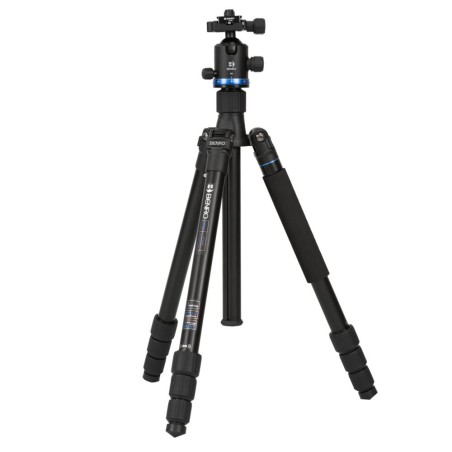 Benro Trípode iFoto Aluminio FIF28AIB2 con Rótula | trípode con rótula | trípode de aluminio