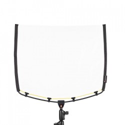 Manfrotto LL LR1911 | Kit bandera Rapid Flag de 45 x 60 cm para control de luz