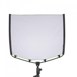 Manfrotto LL LR1911 | Kit bandera Rapid Flag de 45 x 60 cm para control de luz