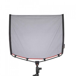 Manfrotto LL LR1911 | Kit bandera Rapid Flag de 45 x 60 cm para control de luz