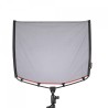 Manfrotto LL LR1911 | Kit bandera Rapid Flag de 45 x 60 cm para control de luz