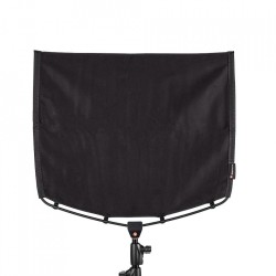 Manfrotto LL LR1911 | Kit bandera Rapid Flag de 45 x 60 cm para control de luz