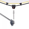 Manfrotto LL LR1911 | Kit bandera Rapid Flag de 45 x 60 cm para control de luz