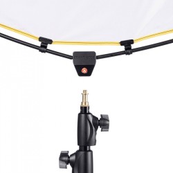 Manfrotto LL LR1911 | Kit bandera Rapid Flag de 45 x 60 cm para control de luz