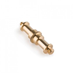 Manfrotto 013 | Espigote Adaptador 16mm con Rosca 1/4'' y 3/8''