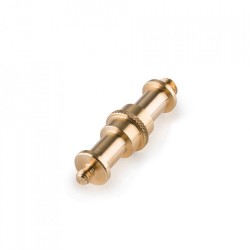 Manfrotto 013 | Espigote Adaptador 16mm con Rosca 1/4'' y 3/8''